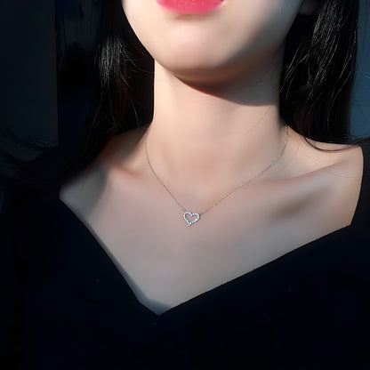 Serene Heart Sparkle