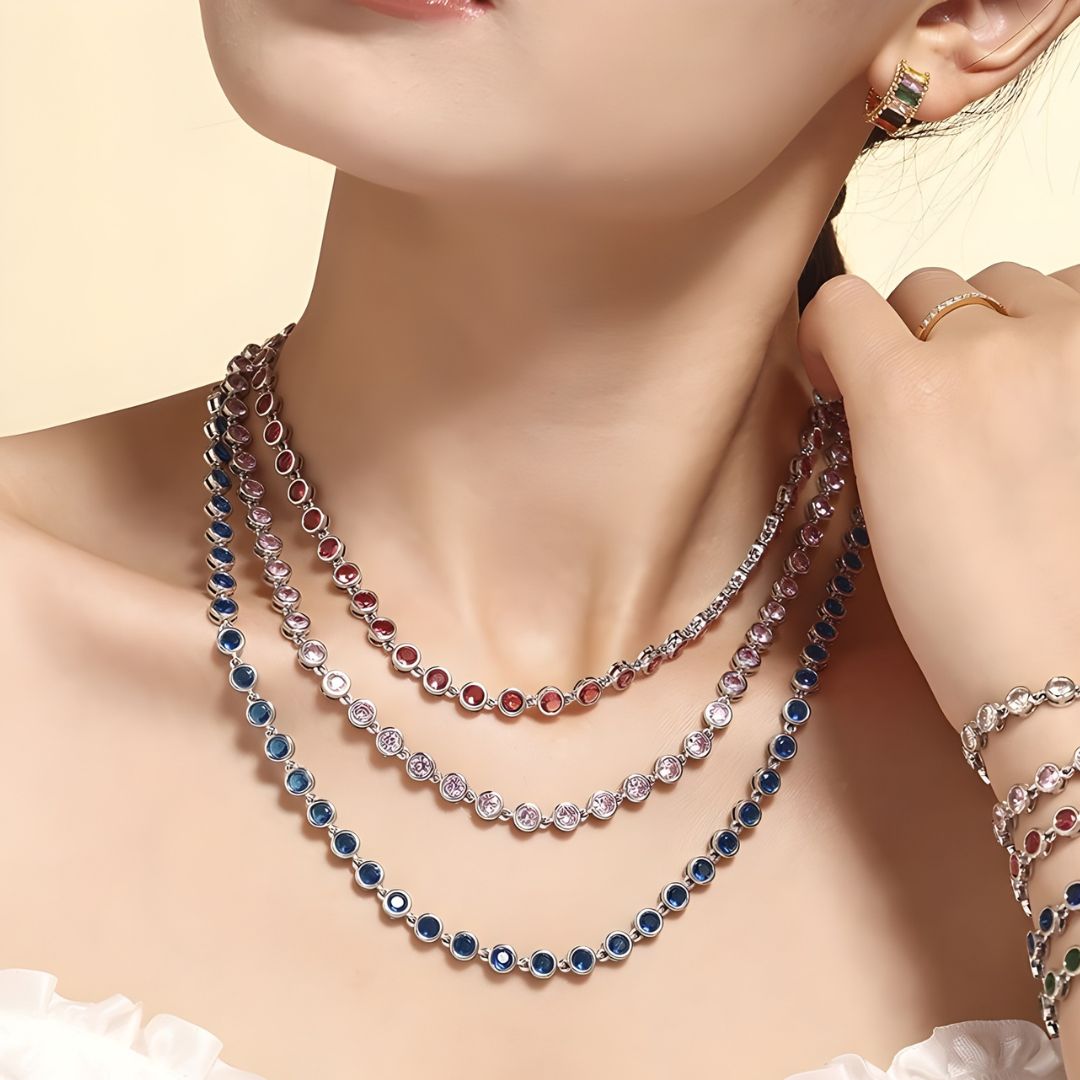 Lustrelle Bohemian Necklace