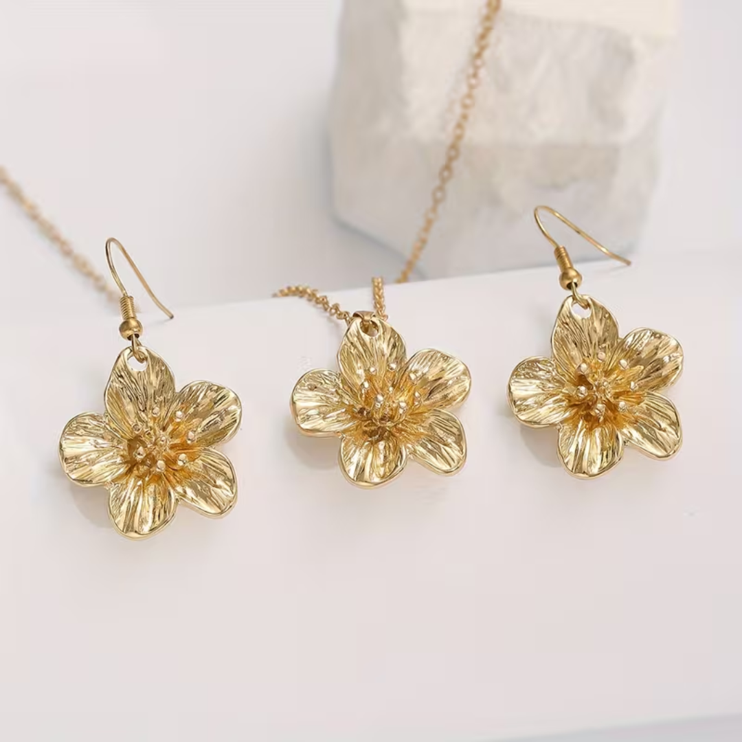 Golden Petalia Set