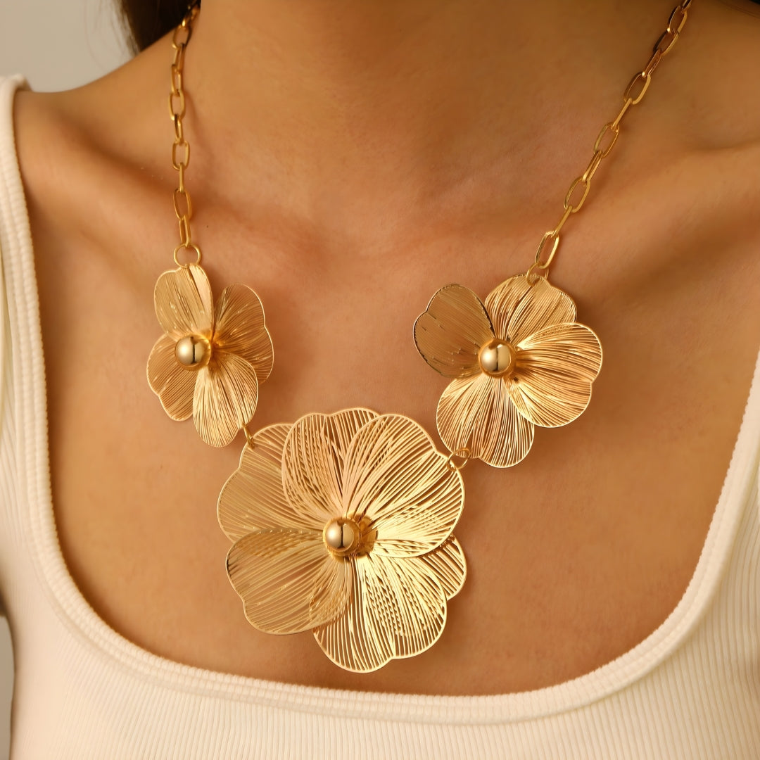 Golden Bloom Set