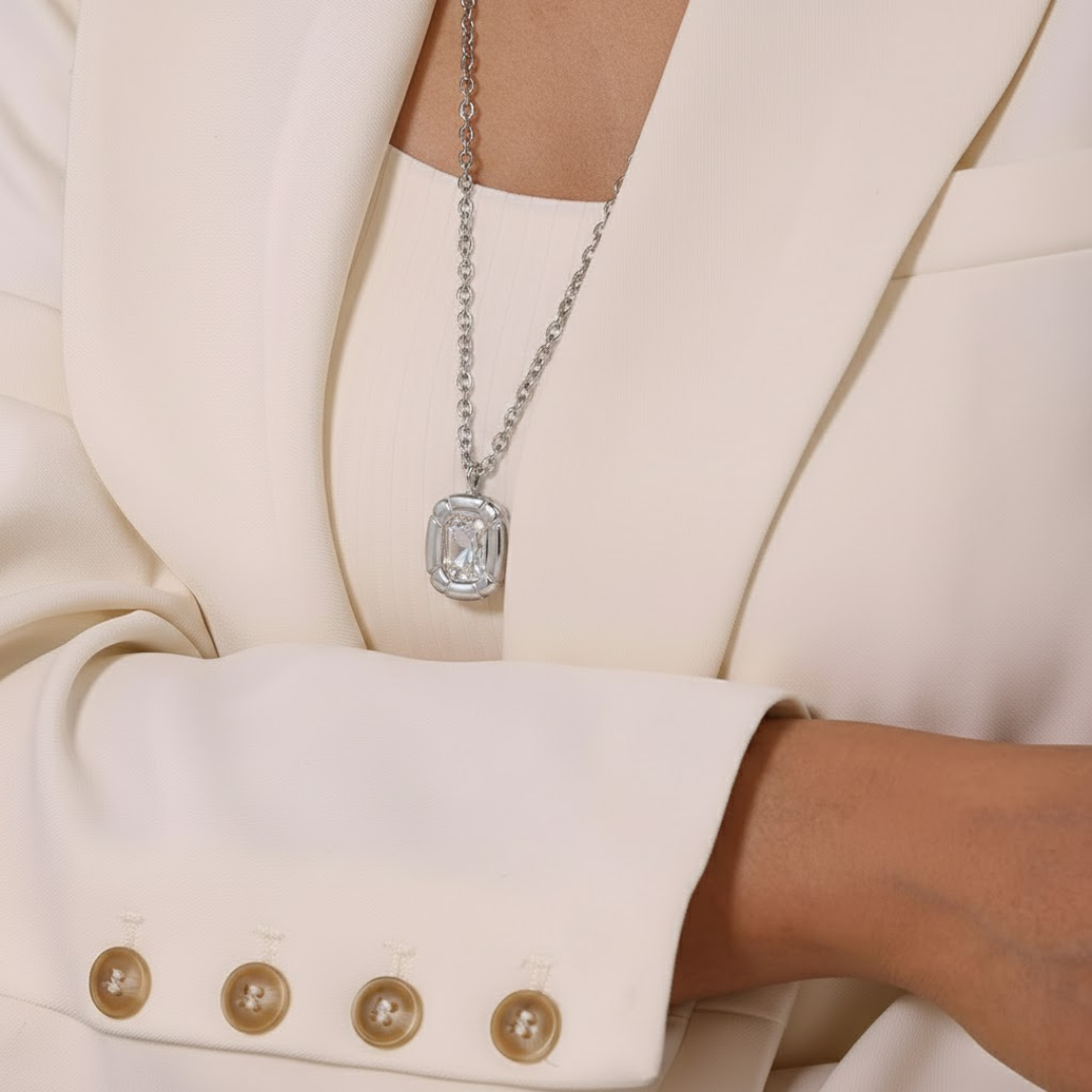 Oval Radiance Necklace