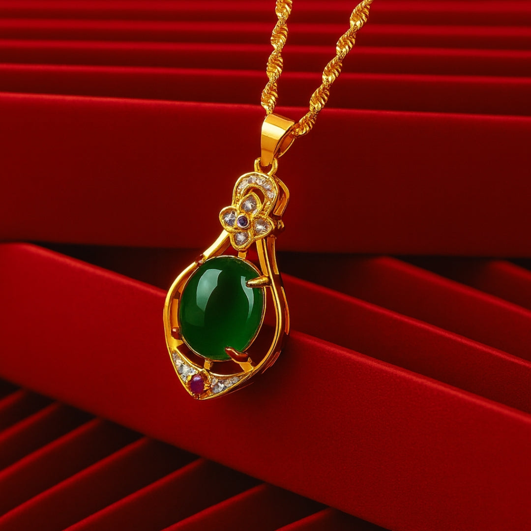 Fortuna Drop Necklace