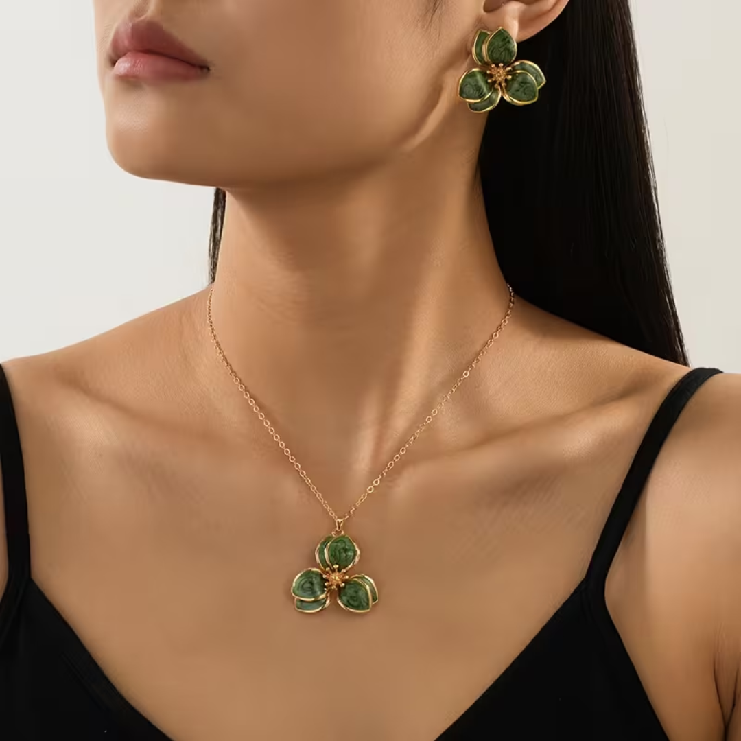 Verdant Flower Set