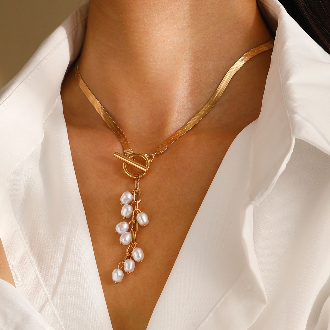 Pearl Scepter Necklace