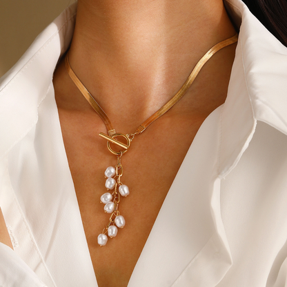 Pearl Scepter Necklace