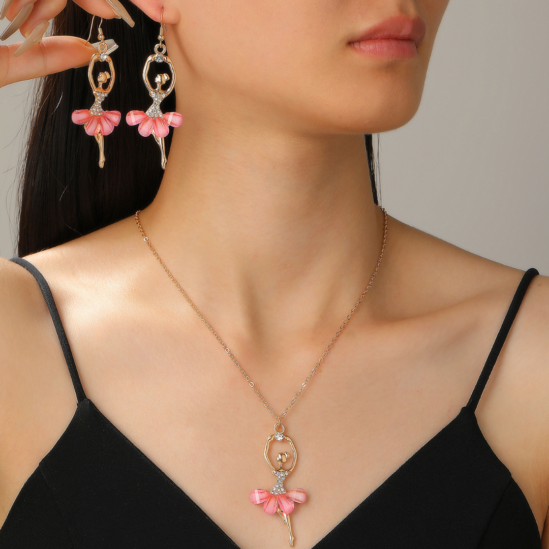 Blush Pirouette Set