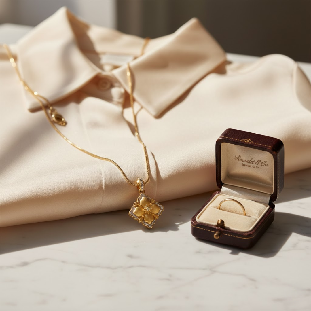 Regal Continuance Necklace