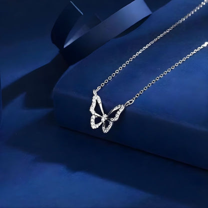 Serene Butterfly Necklace