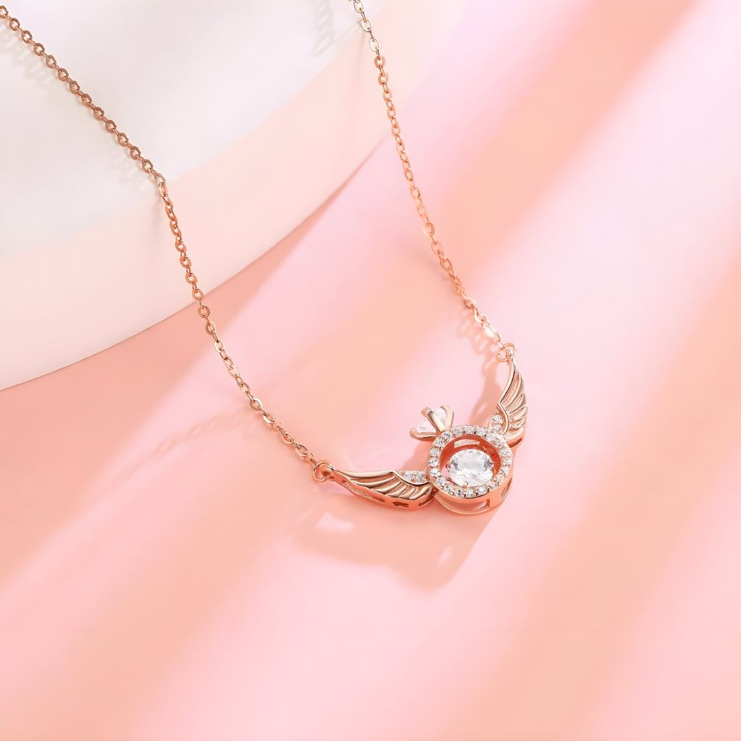 Elysian Wing Necklace