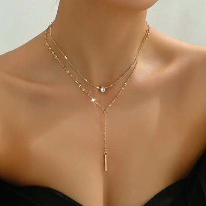 Luxe Lariat Necklace