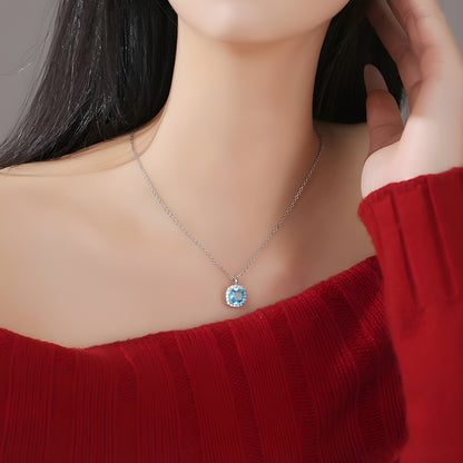 Blue Mirage Pendant