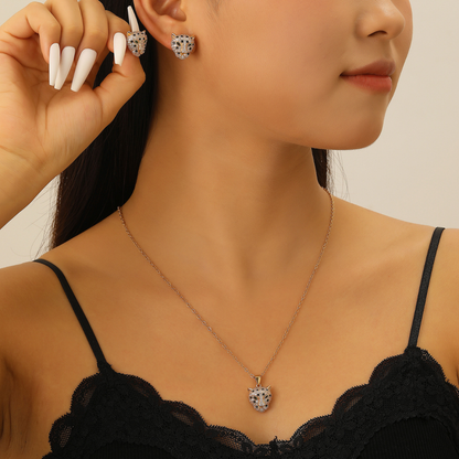 Leopard Luxe Set