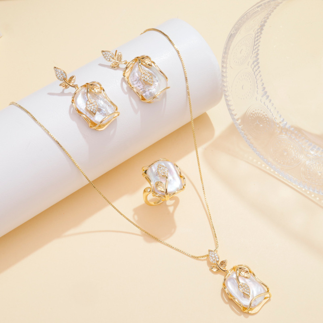Ethereal Pearl Set