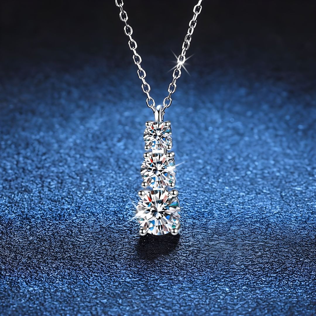 Triple Grace Necklace