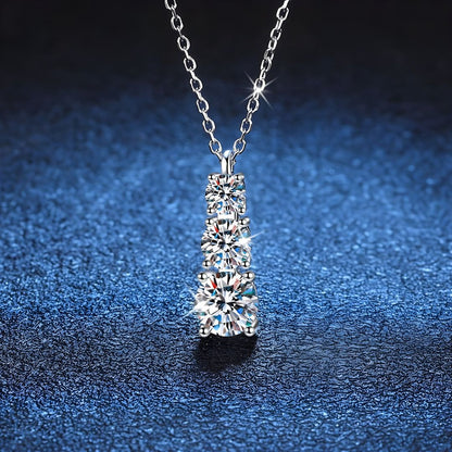 Triple Grace Necklace