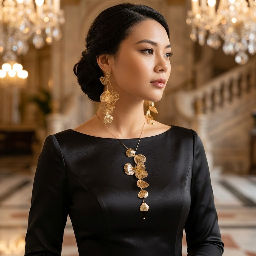 Ginkgo Cascade Set