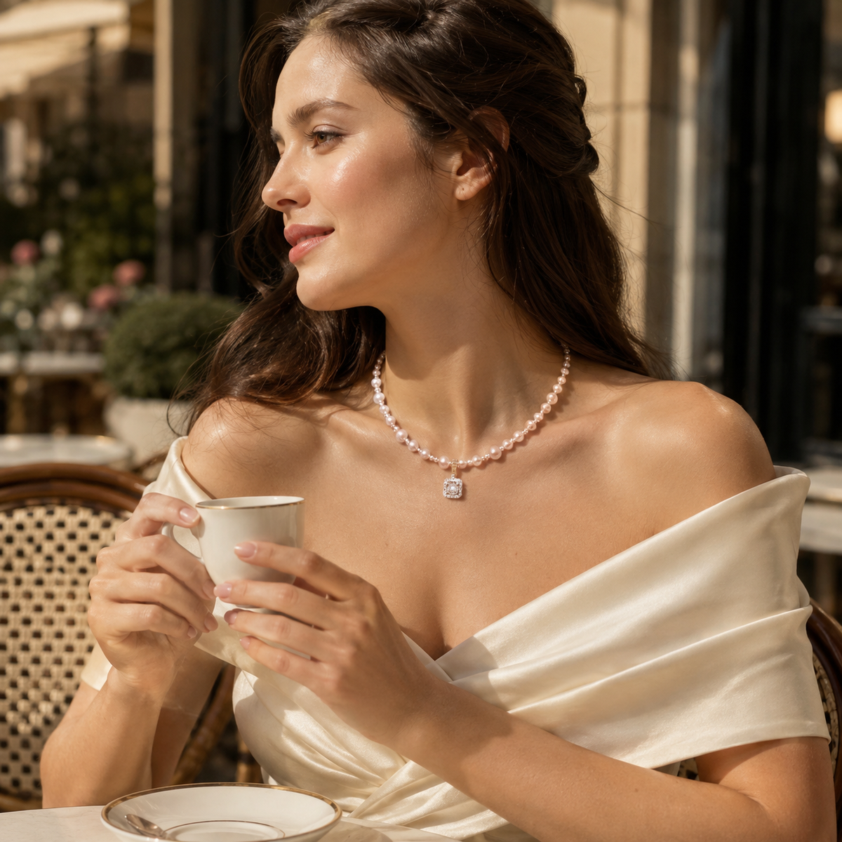 Pearl Heirloom Set