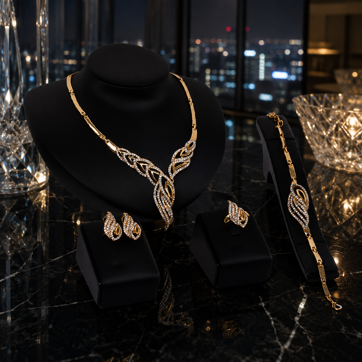 Aureate Vine Set