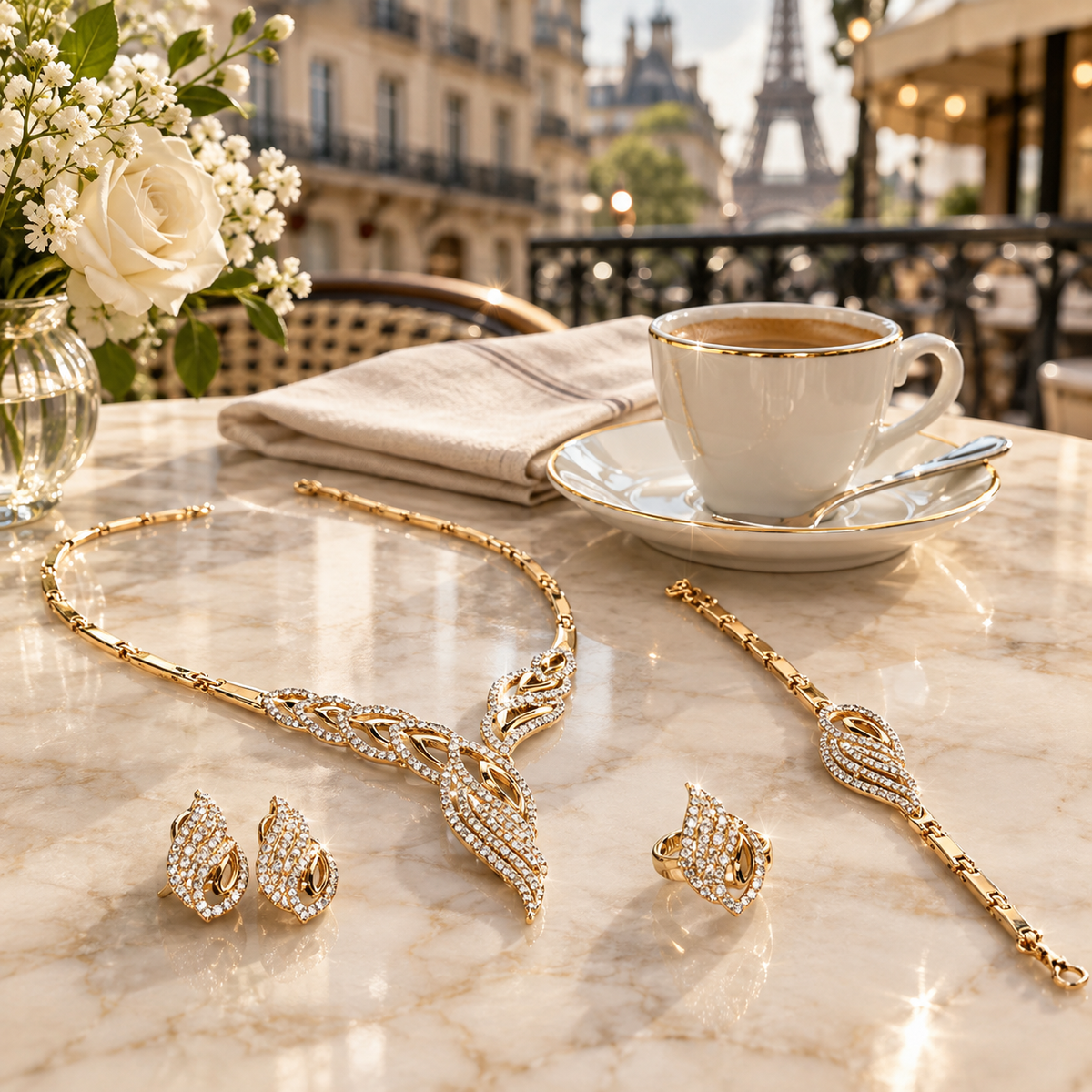 Aureate Vine Set