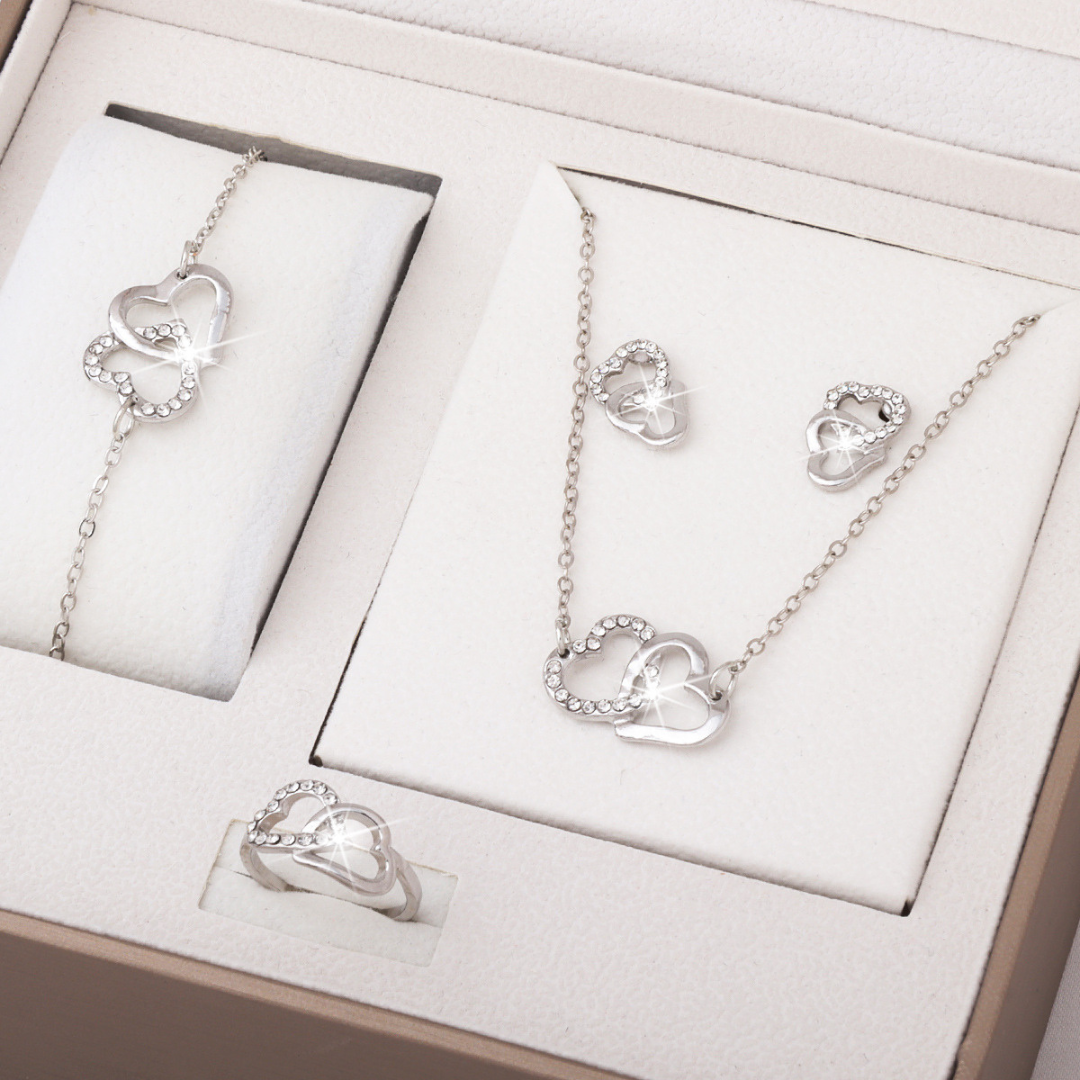 Linked Hearts Set