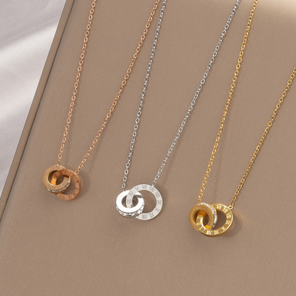 Luxe Cipher Necklace