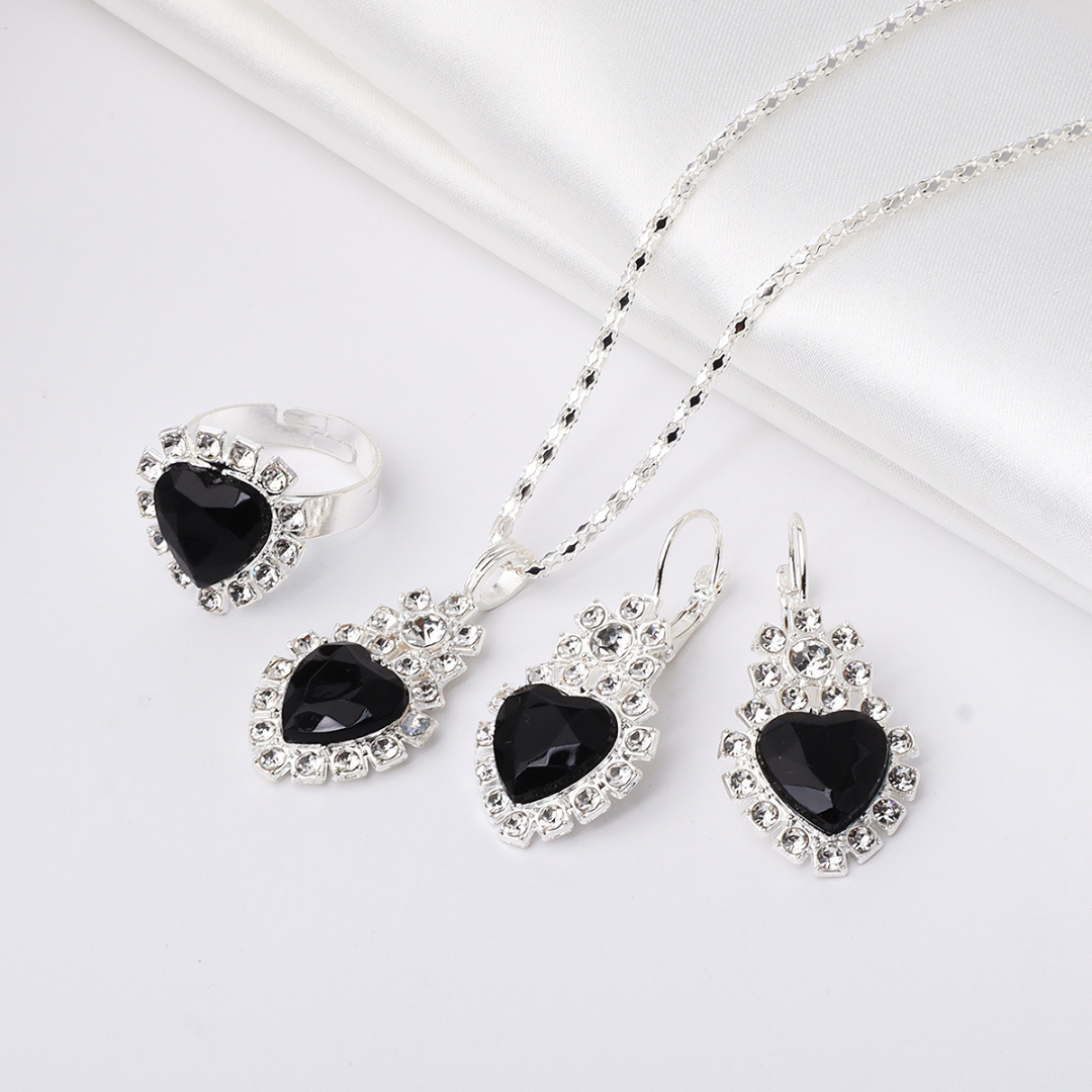 Crystal Amour Set