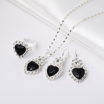 Crystal Amour Set