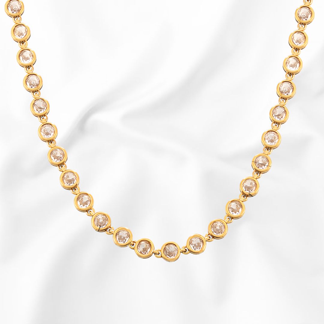 Lustrelle Bohemian Necklace