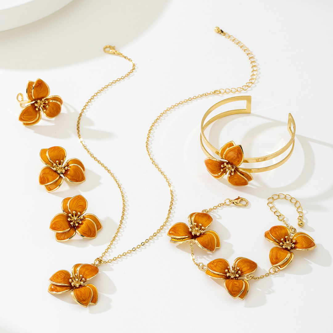 Verdant Flower Set
