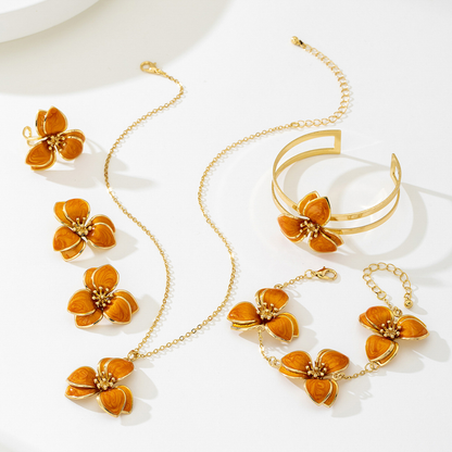 Verdant Flower Set