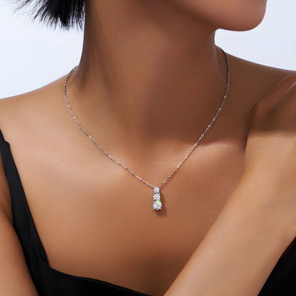 Triple Grace Necklace