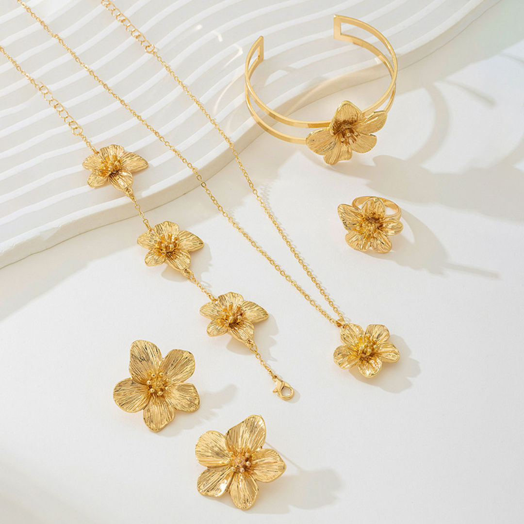 Golden Petalia Set