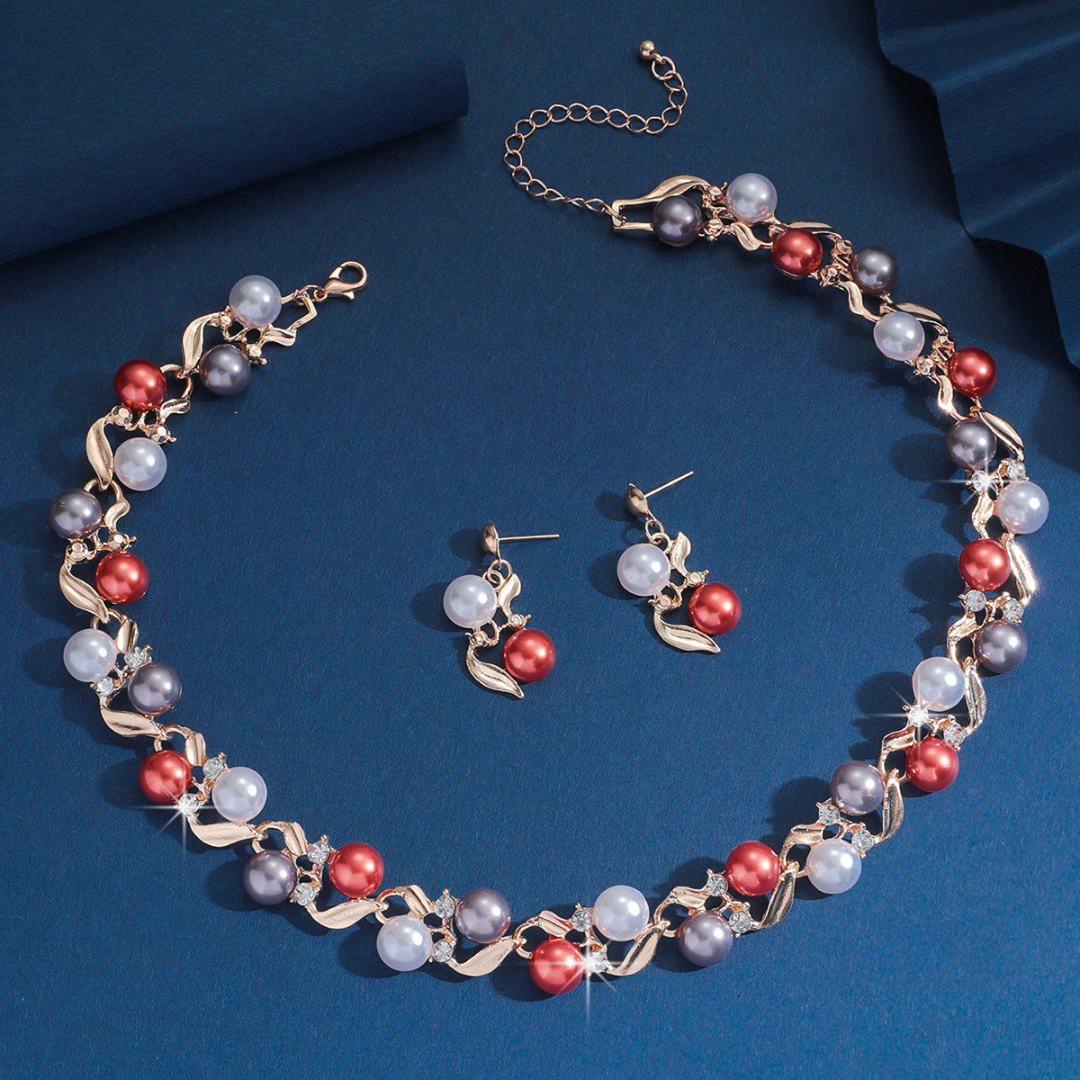 Crimson Pearl Set