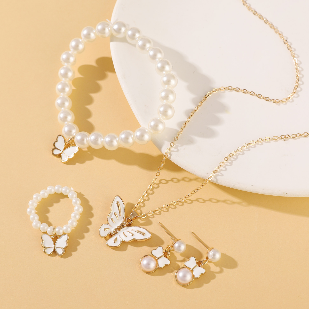 Blush Butterfly Set