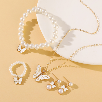 Blush Butterfly Set