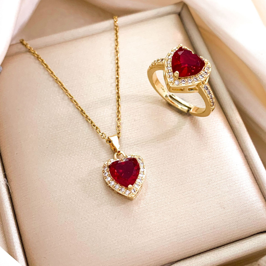 Heart Radiance Set