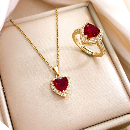 Heart Radiance Set