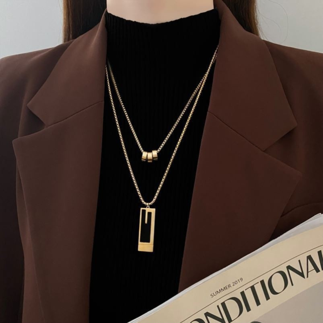 Zenith Duo Necklace