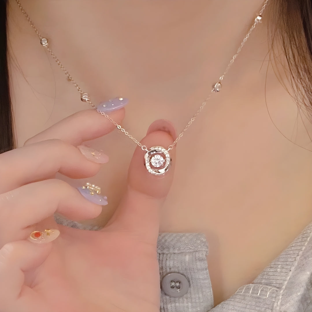 Lustrous Orbit Pendant