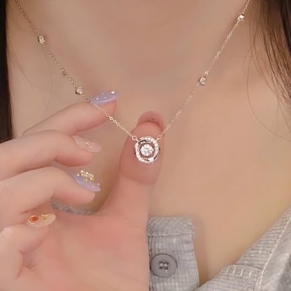 Lustrous Orbit Pendant