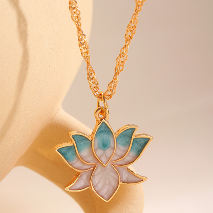 Petal Charm Necklace