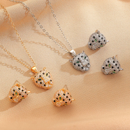Leopard Luxe Set