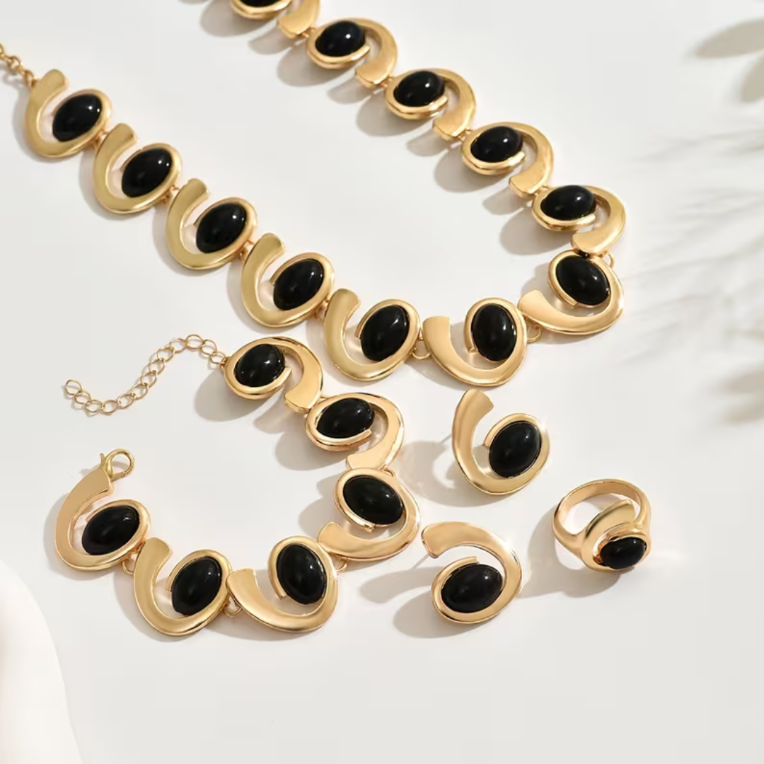 Spiral Elegance Set