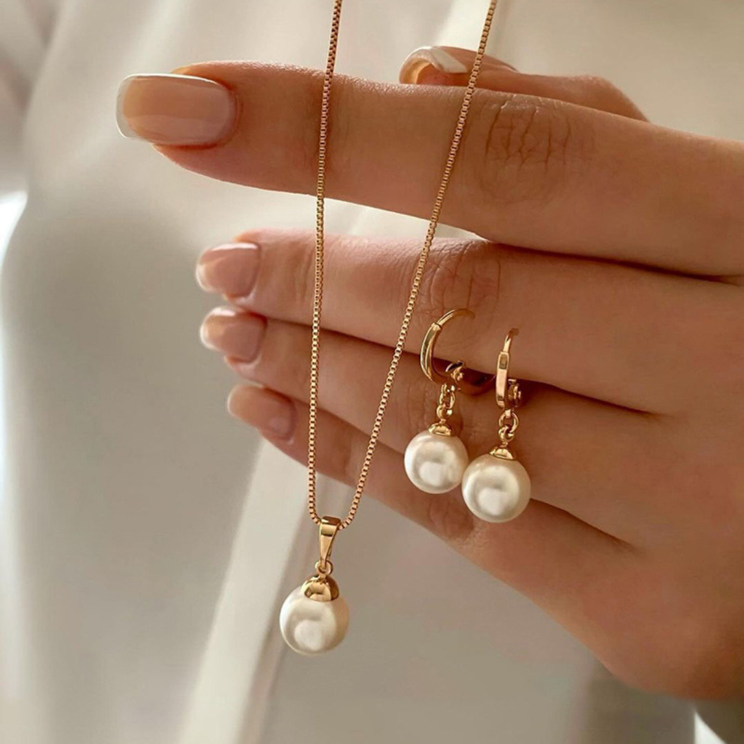 Ivory Pearl Set