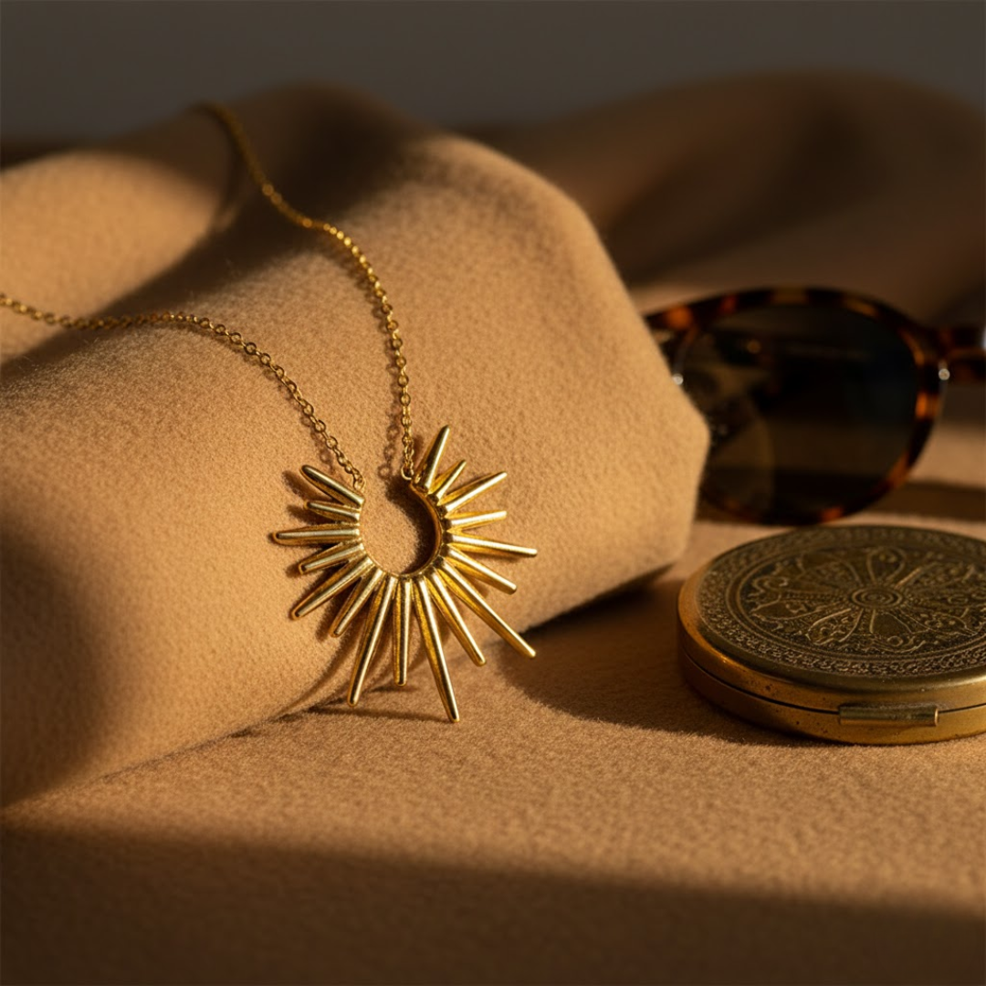 Patrician Emblem Necklace