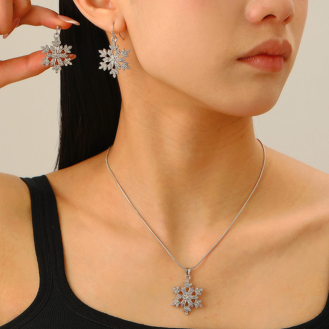 Crystal Snow Set