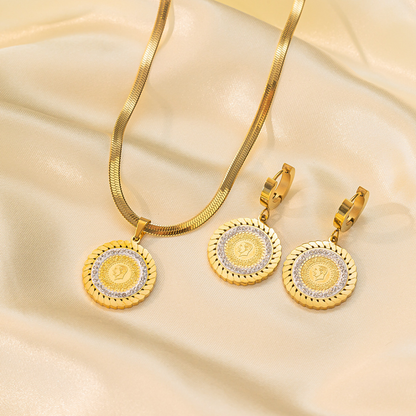 Golden Medallion Set