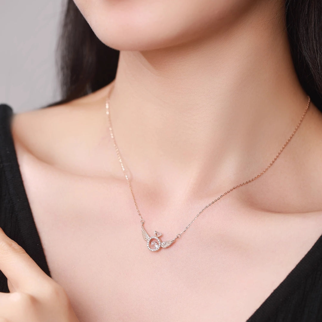 Elysian Wing Necklace