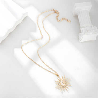 Noir Soleil Necklace