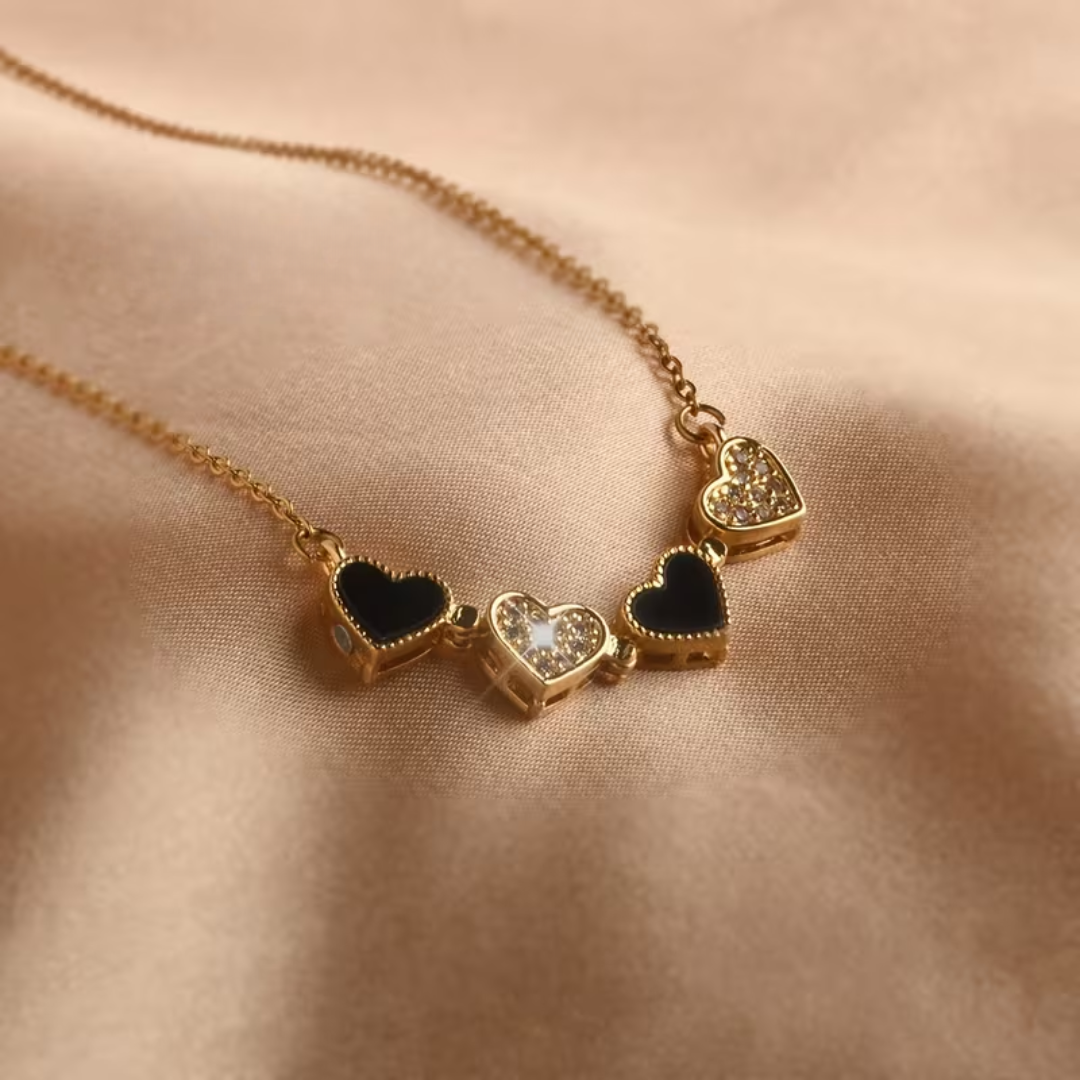 Fortune Kiss Necklace